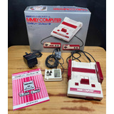 Nintendo Family Computer Famicom Na Caixa