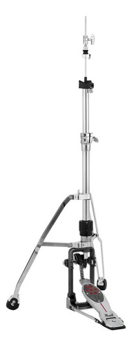 Soporte Hi Hat Pearl H-2050 Red Line Pata Doble 