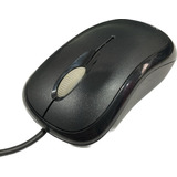 Mouse Microsoft  Basic Optical Black 1113