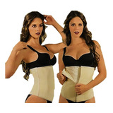 2 Faja Colombiana,cinturilla Sveltex Latex Natural Frederick