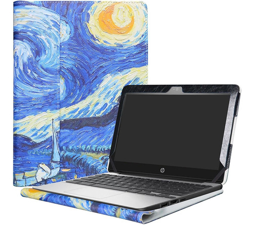 Funda Sobre De Laptop Hp Chromebook  11.6 | Noche Estrell...