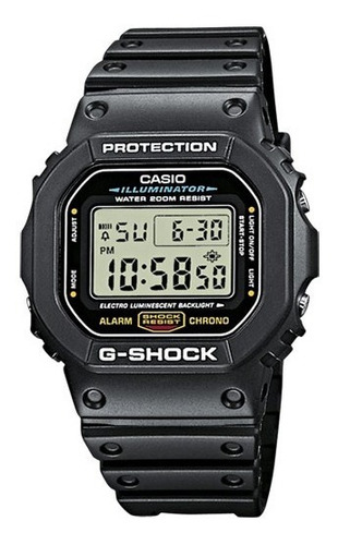 Reloj Casio Hombre G Shock Dw-5600e Garantía Oficial!!