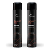 Kit 2 Sprays Sculpt Fix 500ml Truss - Fixador De Cabelo