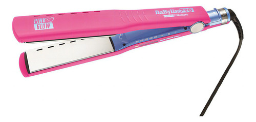 Plancha Babylisspro Pink Glow 38 Mm Color Rosa