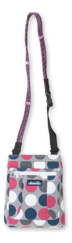 Bandolera Kavu Keepalong Semiacolchada De Lona Con Cuerda -