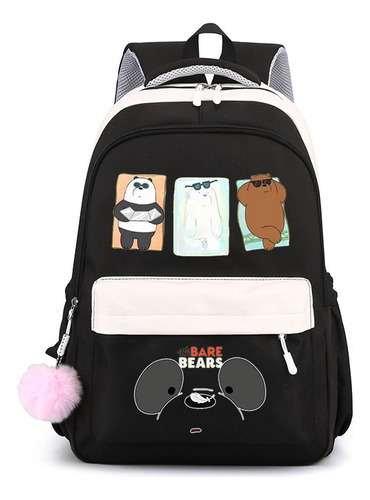 Nova Mochila De Urso Nu De Desenho Animado W