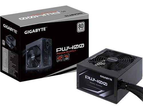 Fuente De Poder Para Pc 400w Gigabyte 80 Plus White Atx Pw400