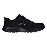 Tenis Para Mujer Skechers 3026229 Color Negro - Adulto 4 Mx