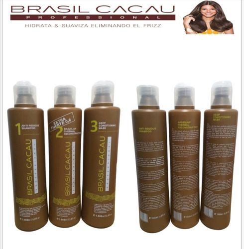 Keratina Brasil Cacau Profesional 0.6 %  