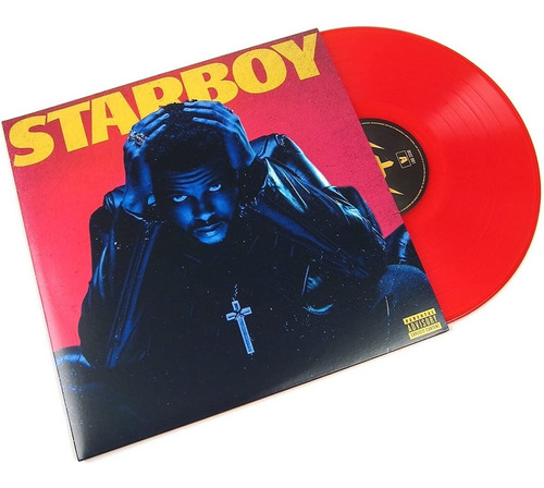 The Weeknd Starboy 2 Lp Red Vinyl