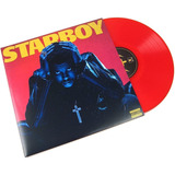 The Weeknd Starboy 2 Lp Red Vinyl