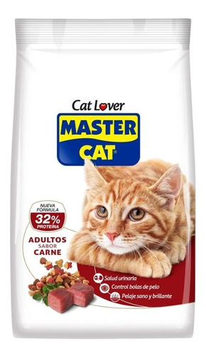 Master Cat Adulto Carne 20 Kg