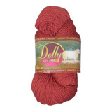 Estambre Dolly Lana 100% Lana Australiana Madeja De 100g Color Chedron