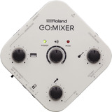 Roland Go:mezclador De Audio Para Smartphones (gomixer)
