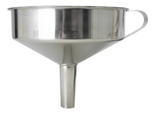 Funil Em Inox 12cm Diametro 6832