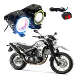 Kit Farol Milha Angel Eye U7 Yamaha Xt 660r 2013 2014 2015