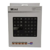 Mini Teclado Numérico Profesional Ergonómico 35 Teclas