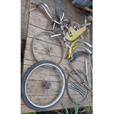 Repuestos Antiguos Bicicleta Manubrio, Horquilla Cubrecadena