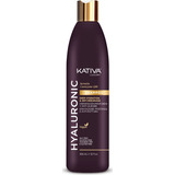 Kativa Shampoo Hyaluronic · Keratina Y Coenzima Q10 · 355 Ml