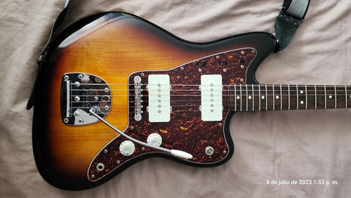 Jazzmaster Sunburst Squier Upgrade A Fender