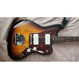 Jazzmaster Sunburst Squier Upgrade A Fender