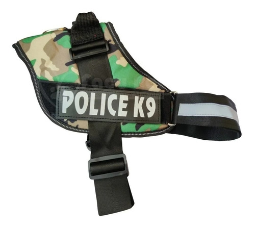 Arnes Police K9 Reforzado Para Perros  Militar Talla Xl