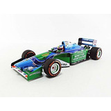 Coche Fórmula 1 Benetton Ford B194#5 1:18 - Minichamps