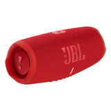 Parlante Bluetooth Jbl Charge 5 Rojo Original 
