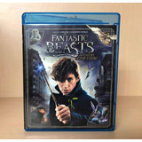 Animales Fantásticos Bluray Dvd Fantastic Beasts Harry Potte