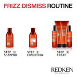 Redken Frizz Dismiss Smooth Force | Para El Cabello Encrespa