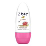 Desodorante Dove Rollon Go Fresh Roma Verbena 50ml