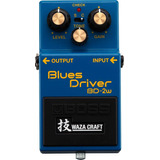 Pedal De Guitarra Boss Bd-2w Waza Craft Blues Driver, 18 Ma