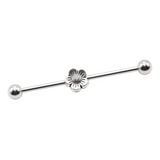 Piercing Industrial Oreja Bbifl 1,6x38x5  Acero Quirurg 1un