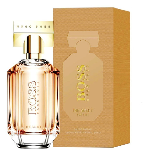 Perfume Mujer The Scent Eau De Parfum Hugo Boss 100ml