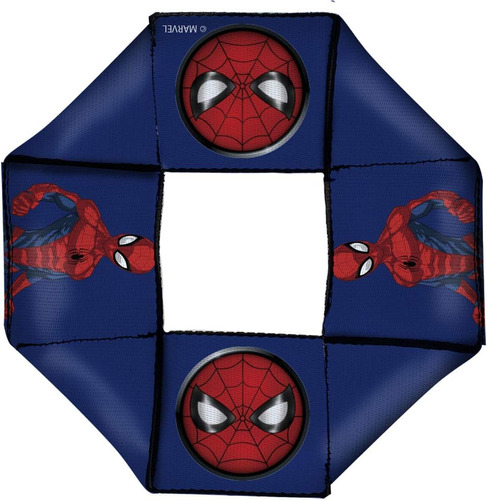 Juguete Para Perros Con Hebilla Octagon Flyer Spider Man Pos