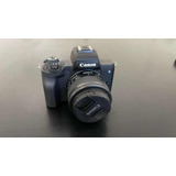 Cámara Fotos Profesional Canon Eos M50 15-45mm Y Adaptador