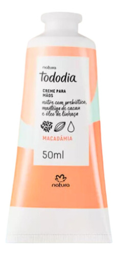 Crema De Manos Macadamia Pocket Tododia Natura - Lvdm