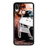 Funda Protector Huawei Audi Ttrs Frente Deportivo Carro