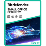 Bitdefender Small Office Security - 20 Dispositivos 1 Ano 