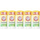 Desodorantes Desodorante Natural Fresco 2.50 Oz  5 Uni