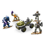 Mega Construx Halo Getaway Mongoose (2en 1) 