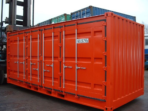 Modulo Contenedor / Container Marítimo 20/40