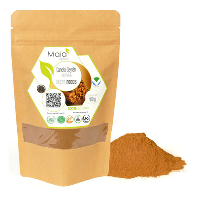 Canela Ceylán En Polvo - 100% Natural 100 Gramos | MercadoLibre