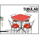 Juego De Comedor Para Restaurante Y Comercio Mod, Tbl/mda