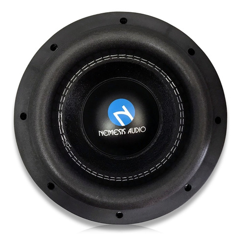 Subwoofer 8 PLG Nemesis Audio Na-8e V2 500w Rms Doble Bobina