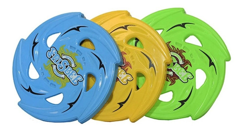 Frisbee Frisby Frisbi Plato Disco Volador Juego Juguete 25cm