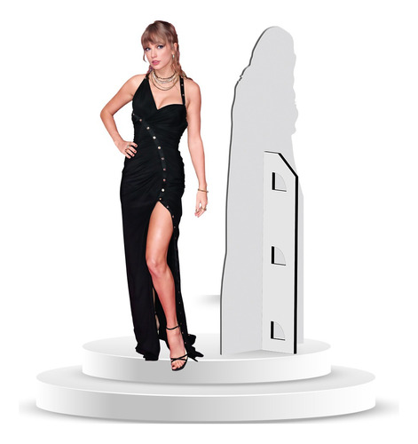Figura De Coroplast De Taylor Swift A Tamaño Real