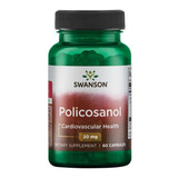 Policosanol Made Usa Swanson 20mg 60 Caps