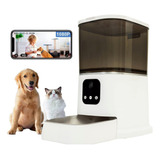 6l 1080p Alimentador Automático De For Perros Y Gatos