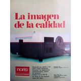 Antigua Publicidad Clipping Proyector Diapo Noris - Oct 1976